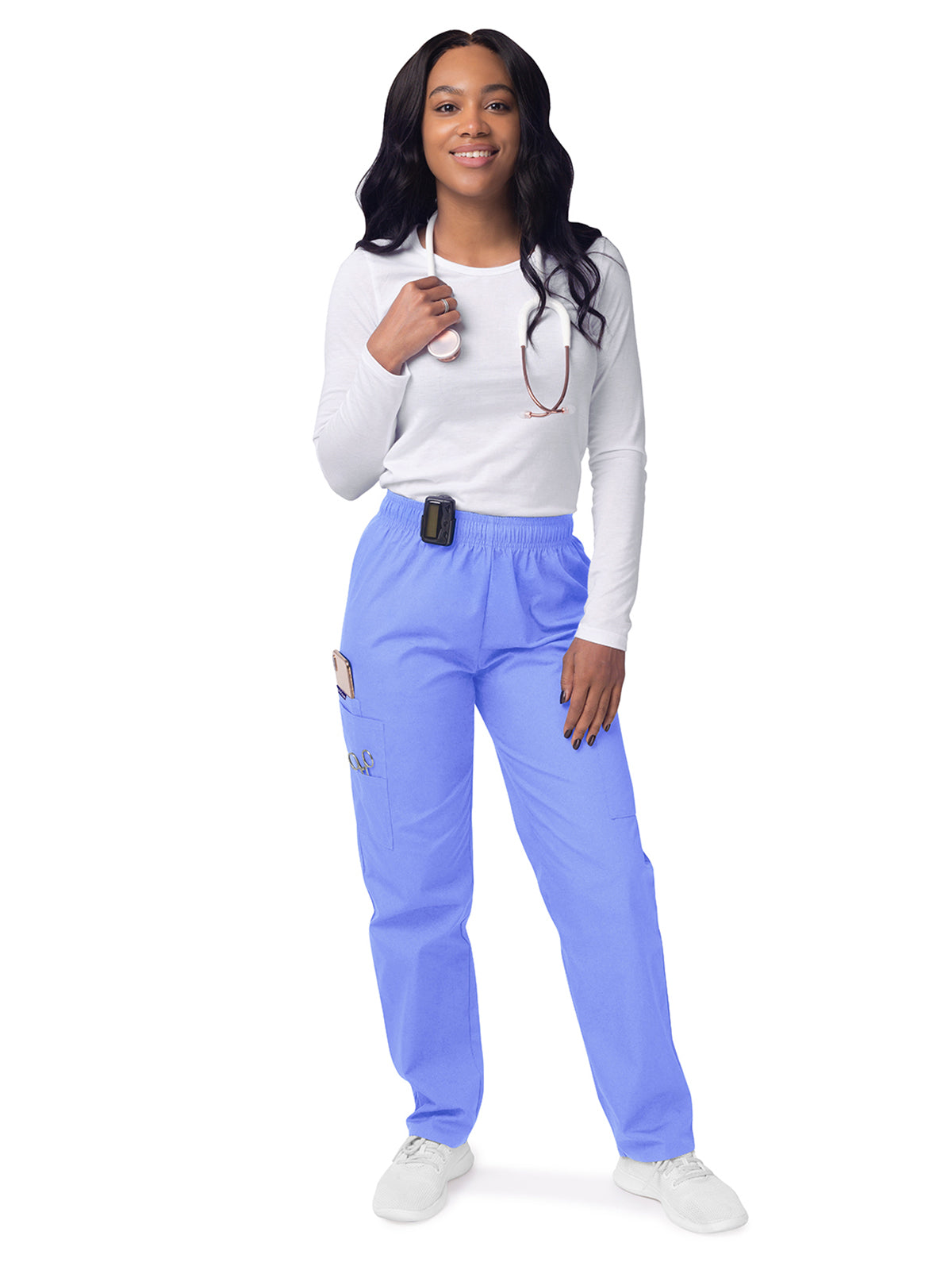 Women's Elastic Drawstring Cargo Pant