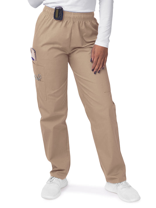 Women's Elastic Drawstring Cargo Pant