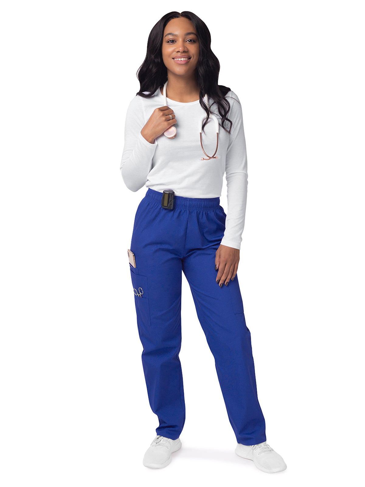 Women's Elastic Drawstring Cargo Pant