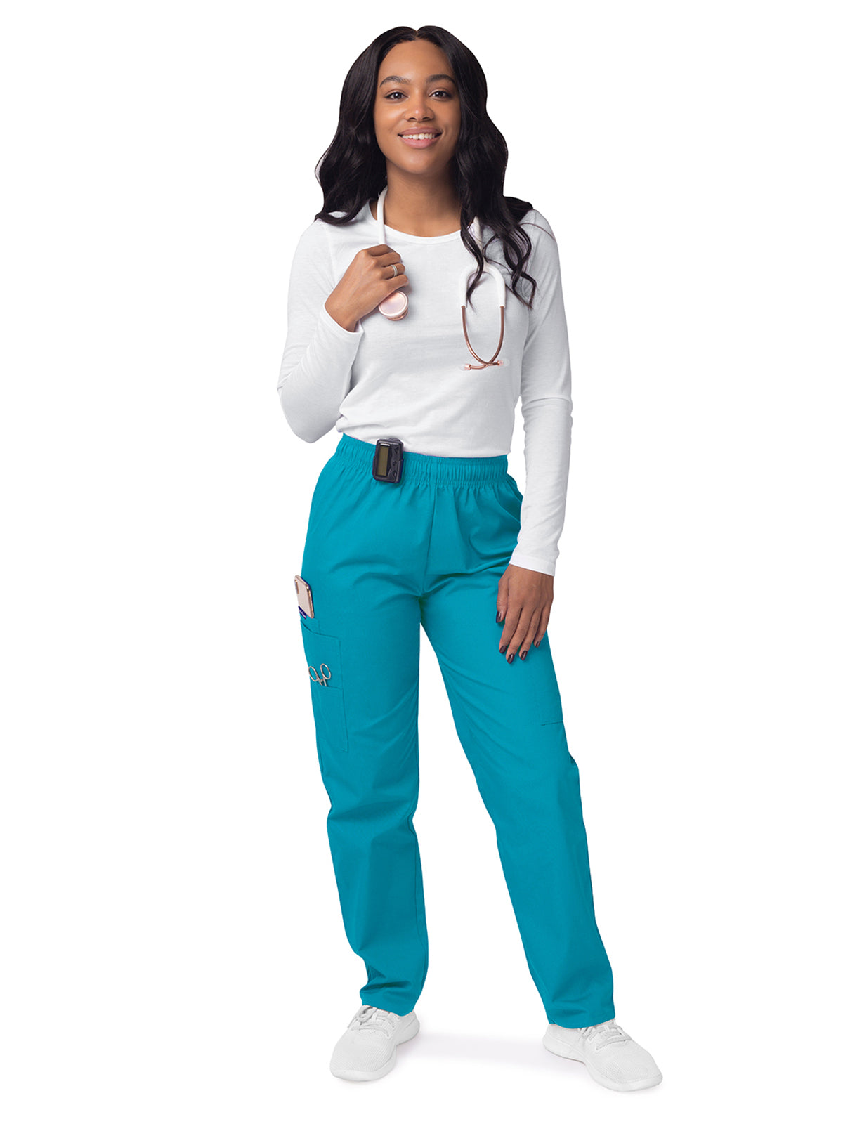 Women's Elastic Drawstring Cargo Pant