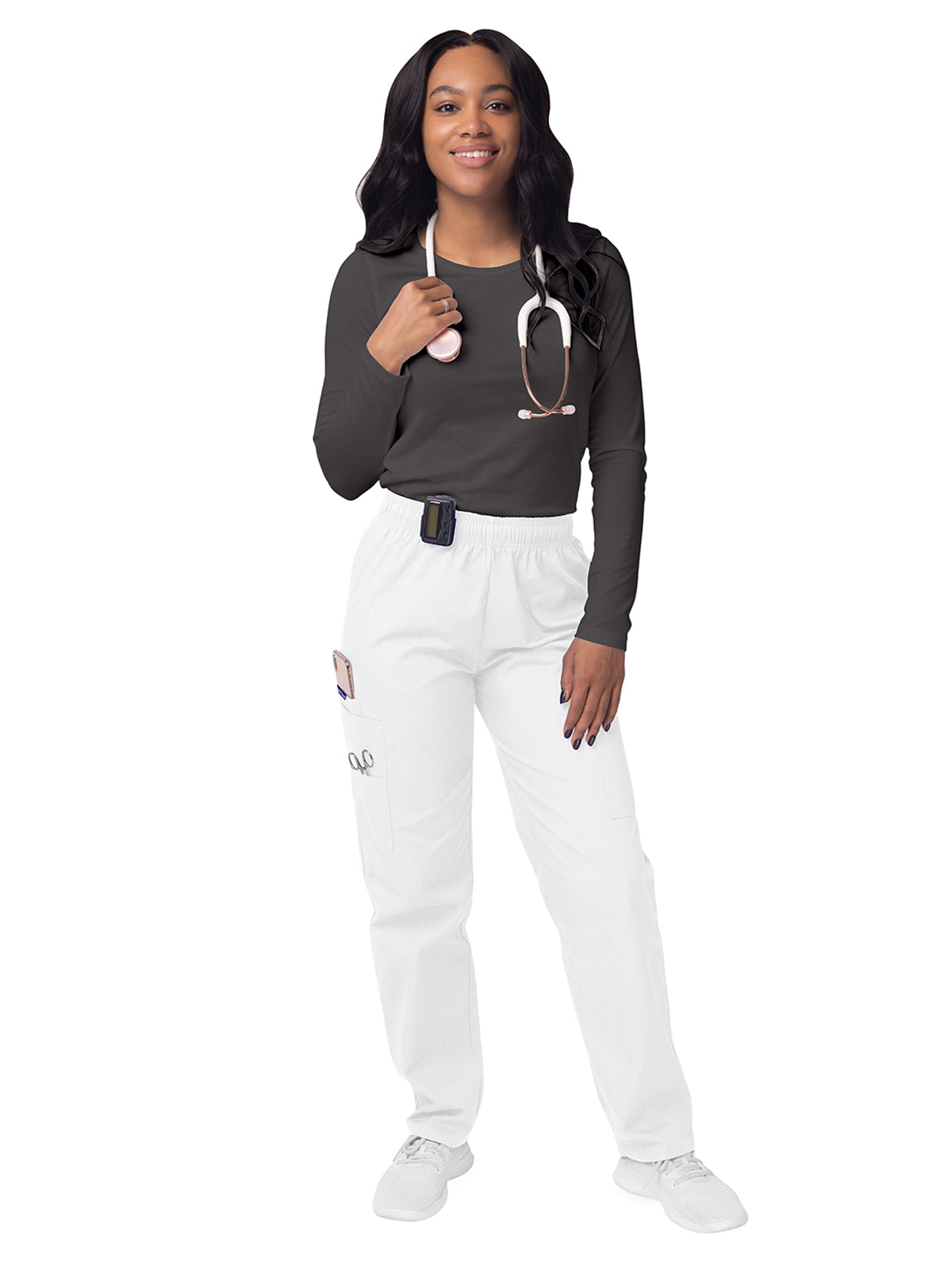 Women's Elastic Drawstring Cargo Pant