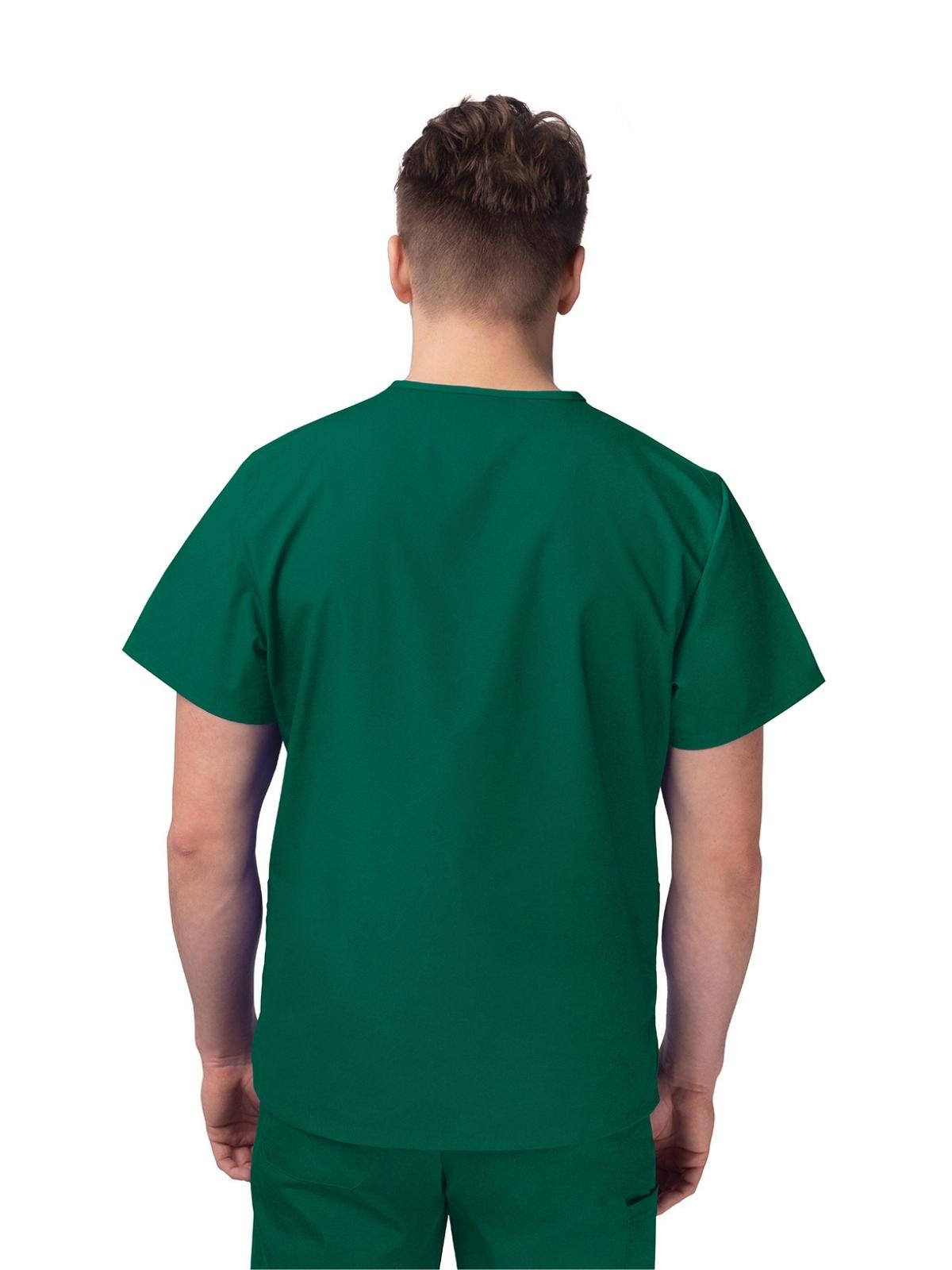 Unisex V-Neck 3 Pocket Top