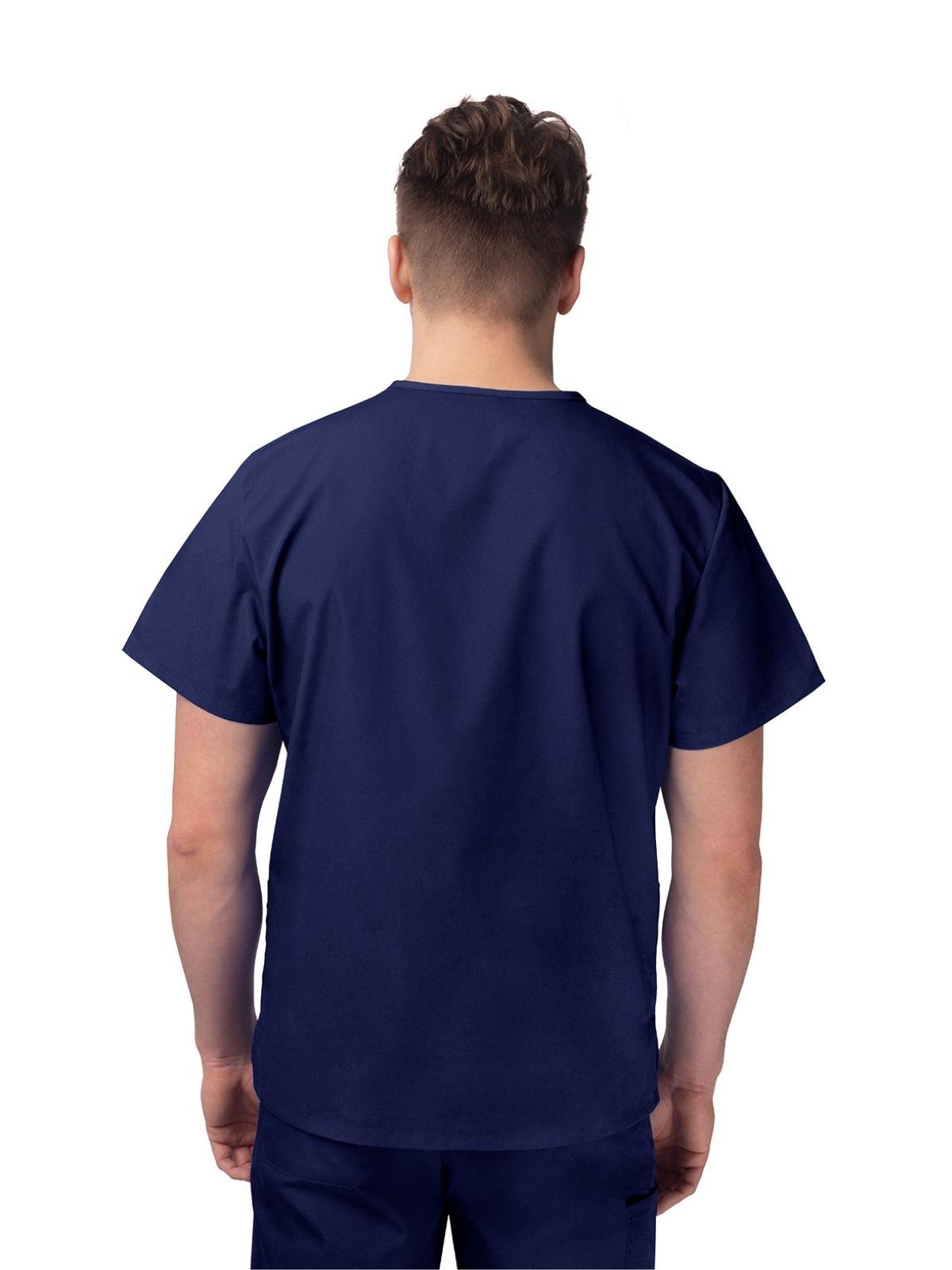 Unisex V-Neck 3 Pocket Top