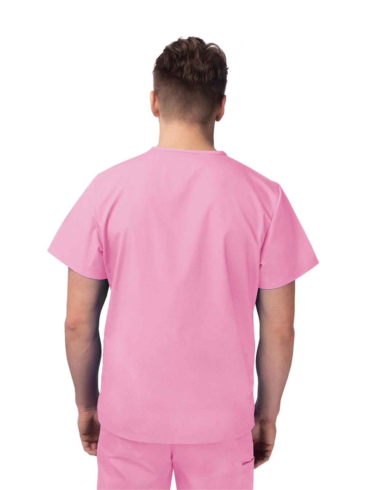 Unisex V-Neck 3 Pocket Top