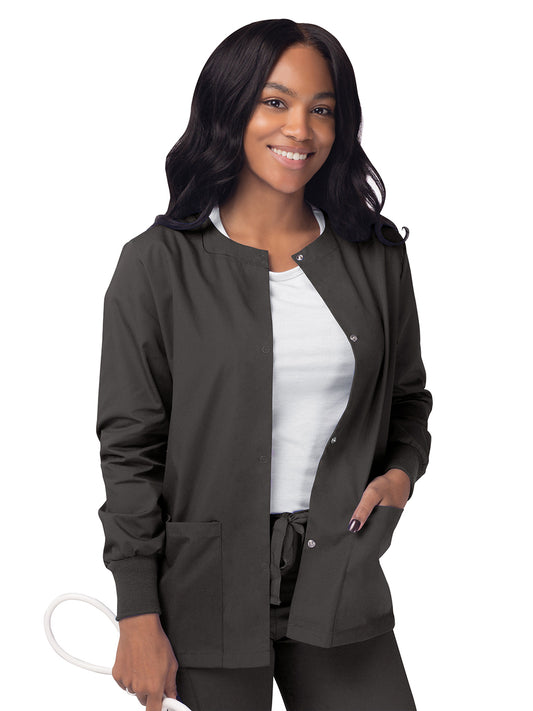 Women's Warm-Up Snap Close Jacket