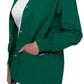 Women's Warm-Up Snap Close Jacket