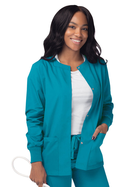 Women's Warm-Up Snap Close Jacket