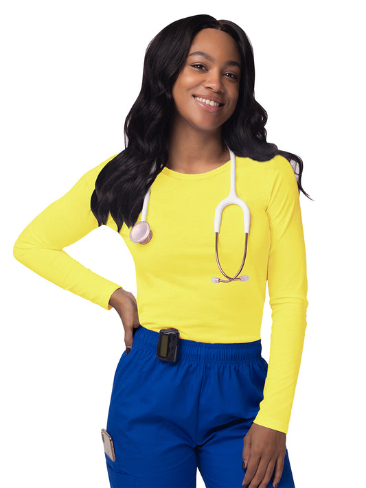 Women's Long Sleeve Underscrub Tee