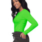 Women's Long Sleeve Underscrub Tee