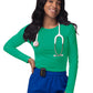 Women's Long Sleeve Underscrub Tee