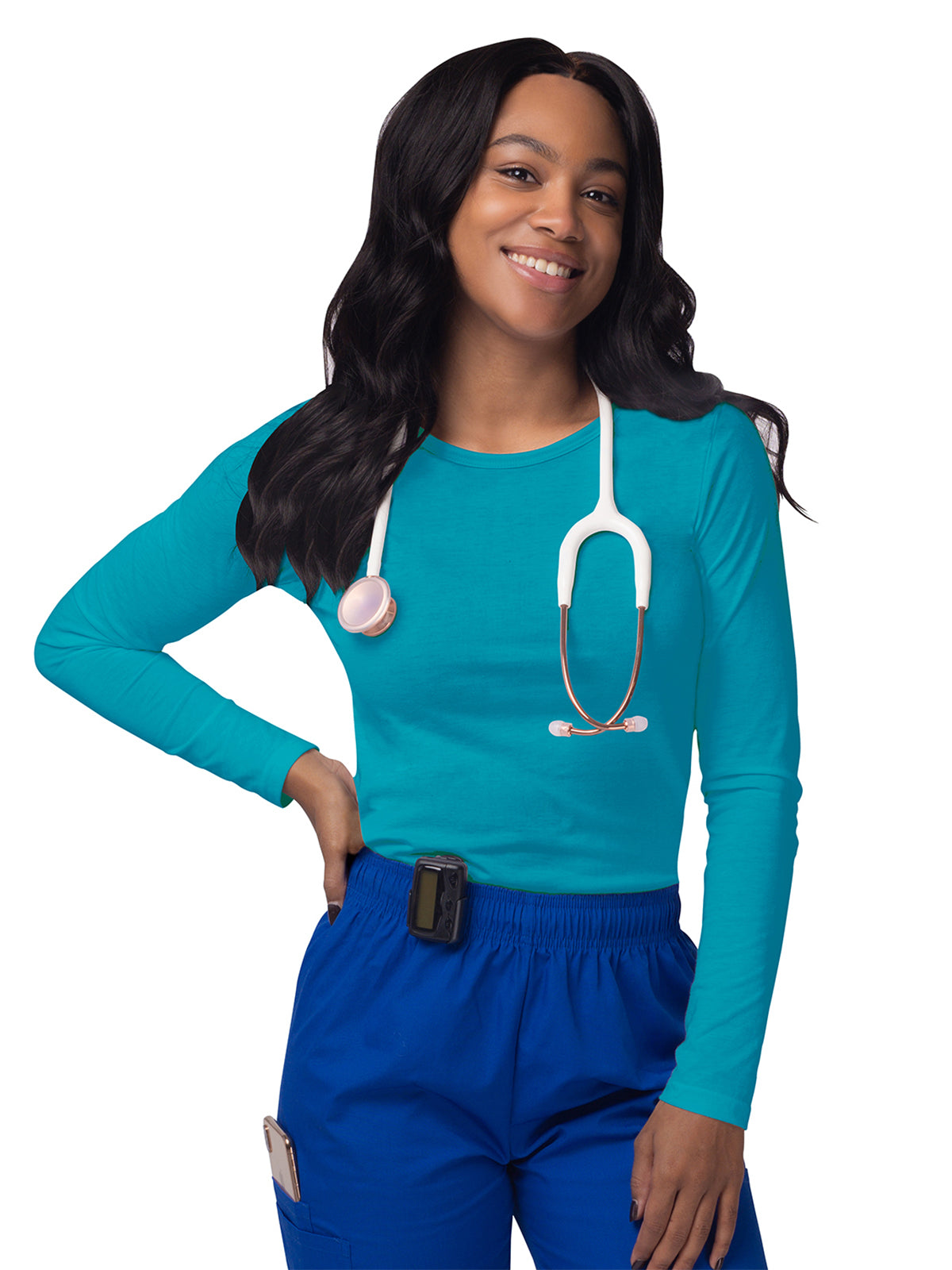 Women's Long Sleeve Underscrub Tee