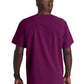 Men's V-Neck Zip Pockets Amplify Scrub Top