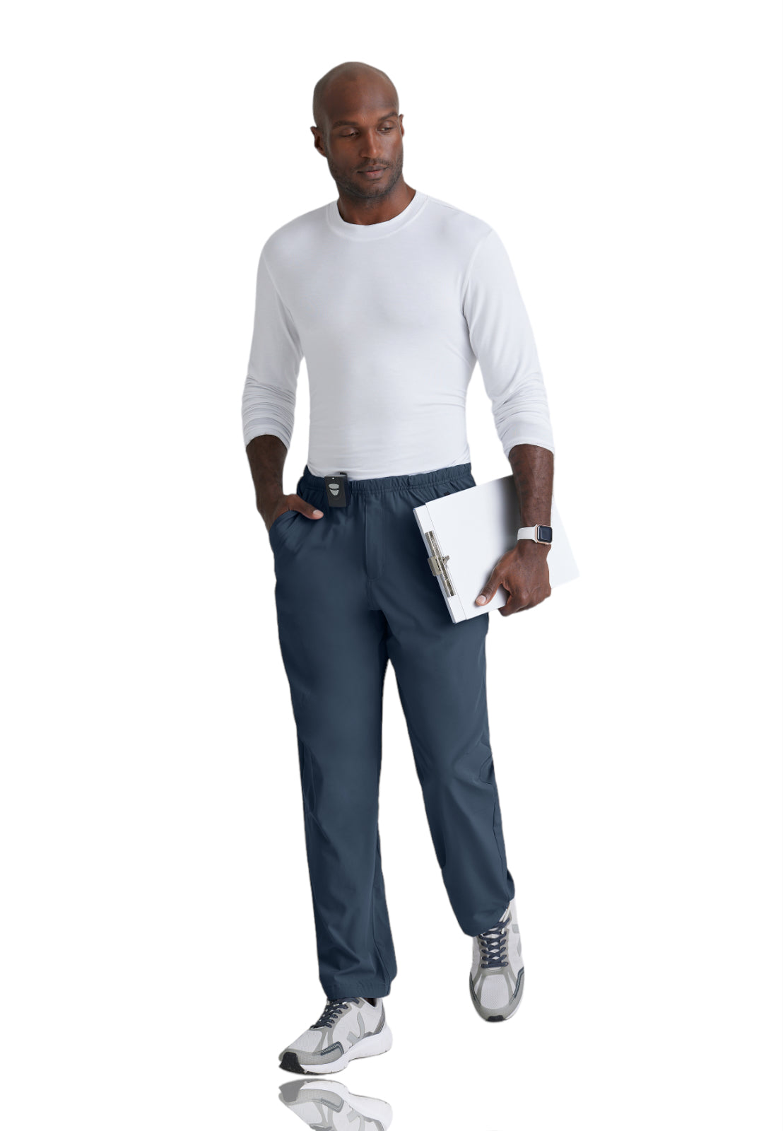 Men's 7 Pockets 4-Way Stretch Fabric Amplify Scrub Pant