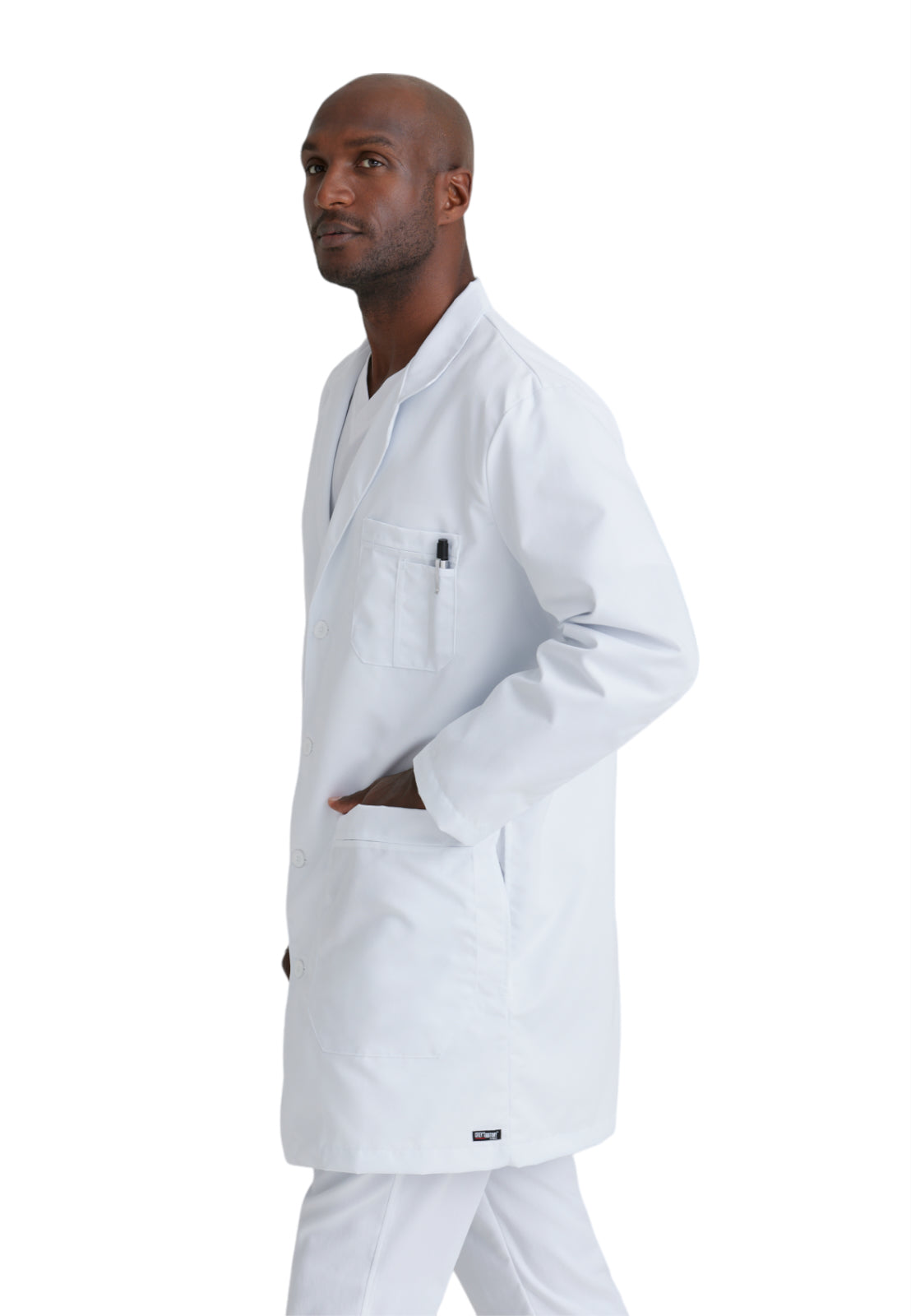 Men's Five-Pocket 37" Noah Lab Coat