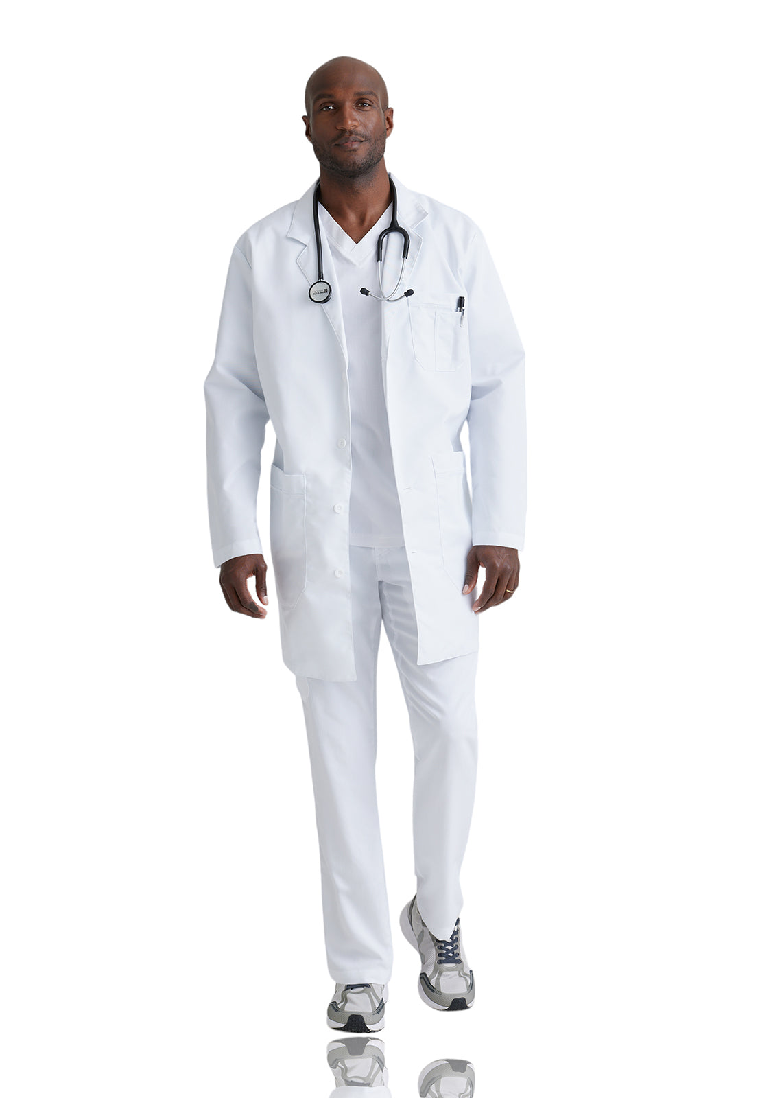 Men's Five-Pocket 37" Noah Lab Coat