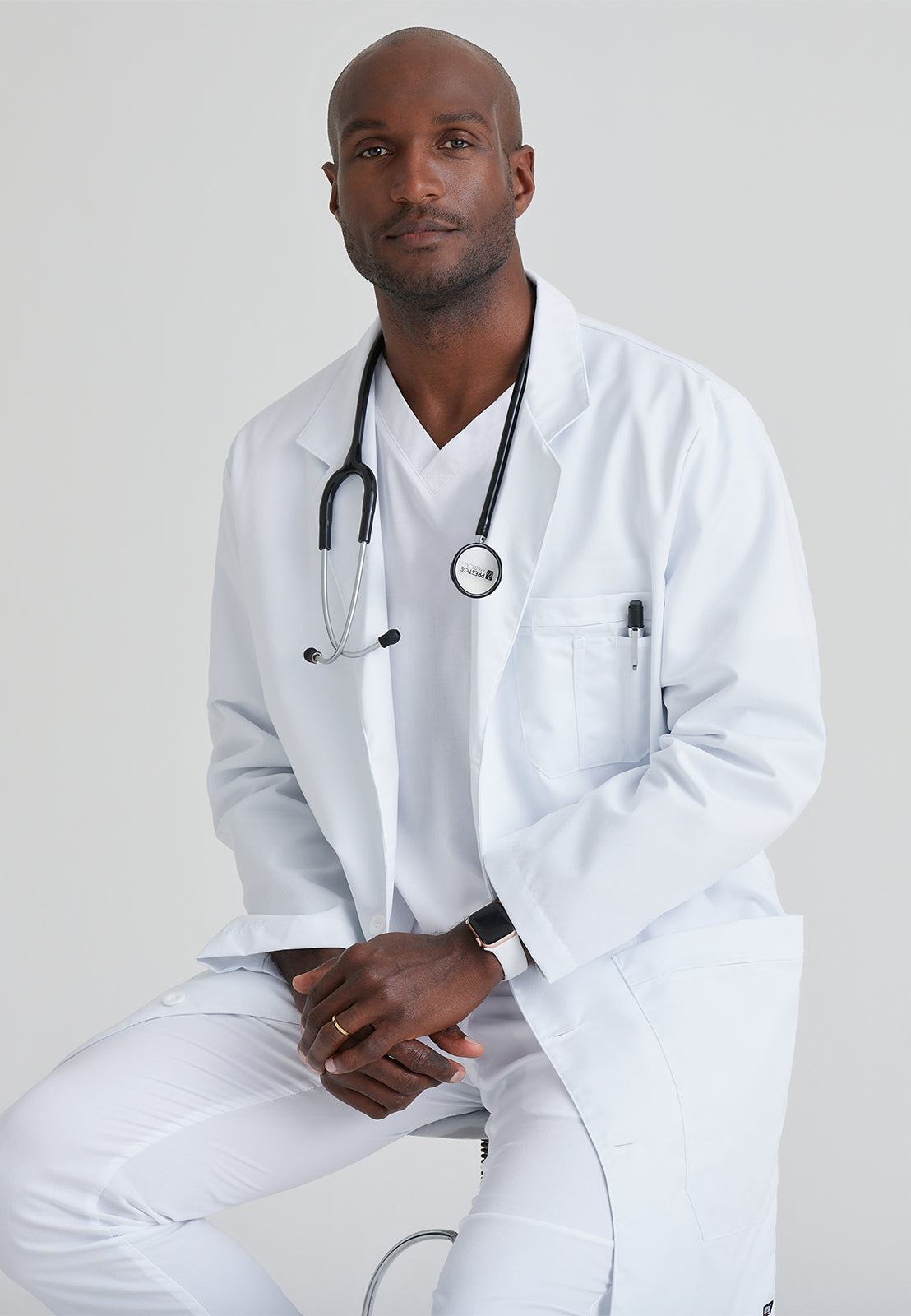 Men's Five-Pocket 37" Noah Lab Coat