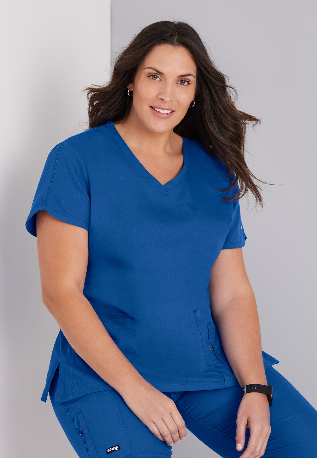 Women's V-Neck Cora Scrub Top