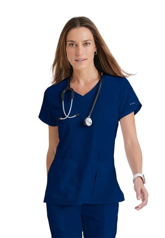 Women's V-Neck Cora Scrub Top