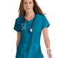 Women's V-Neck Cora Scrub Top