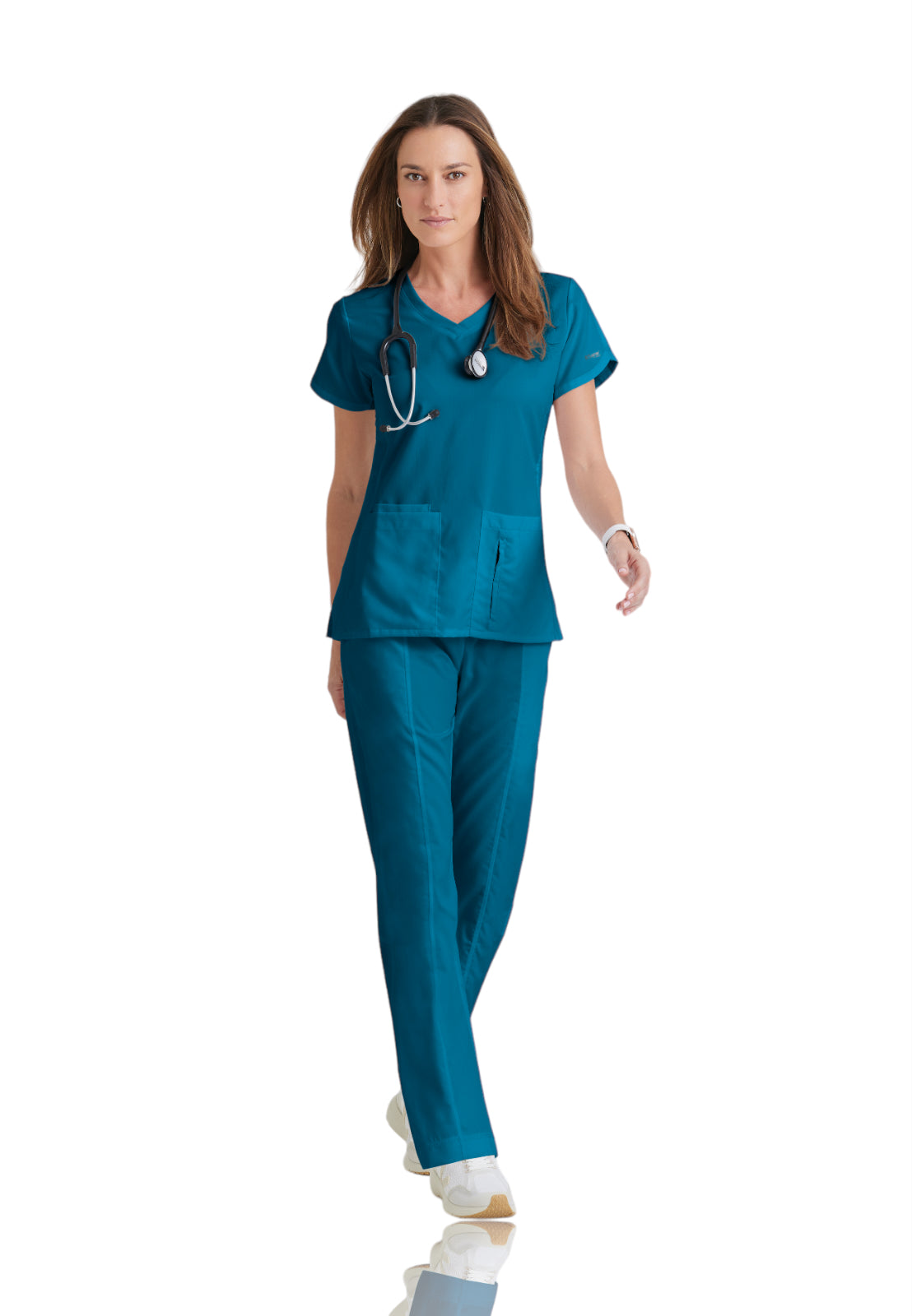 Women's V-Neck Cora Scrub Top