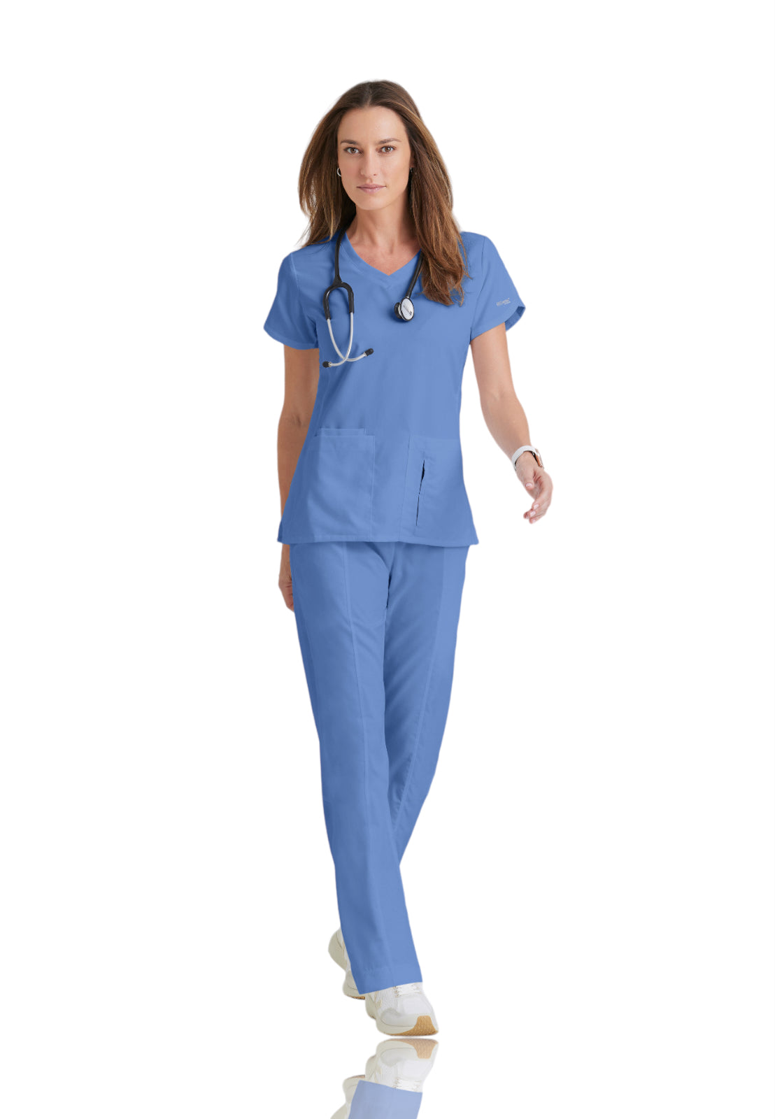 Women's V-Neck Cora Scrub Top