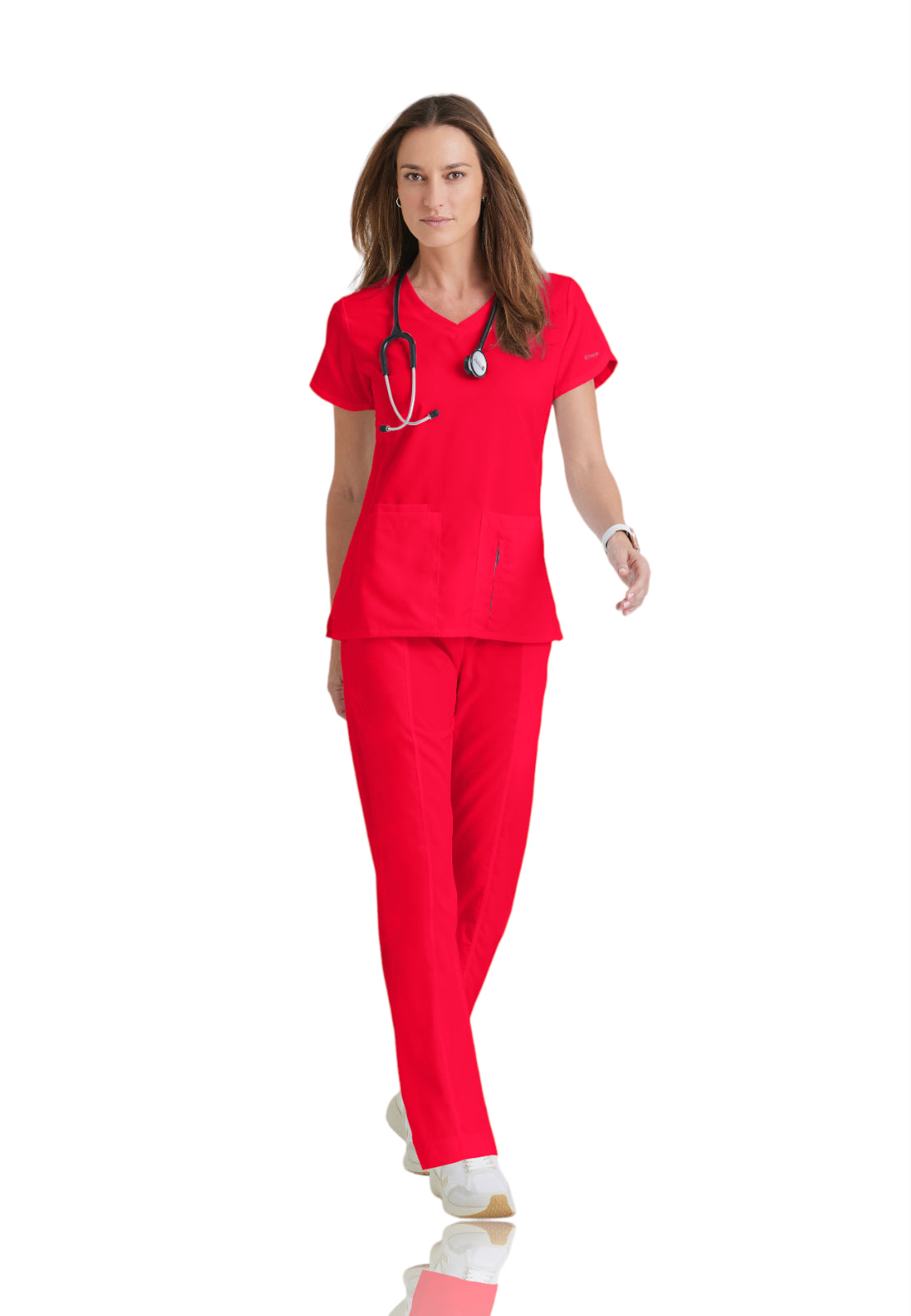 Women's V-Neck Cora Scrub Top