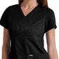 Women's Mock Wrap Riley Scrub Top