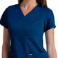 Women's Mock Wrap Riley Scrub Top