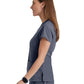 Women's Mock Wrap Riley Scrub Top