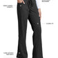 Women's Tie Front Riley Scrub Pant