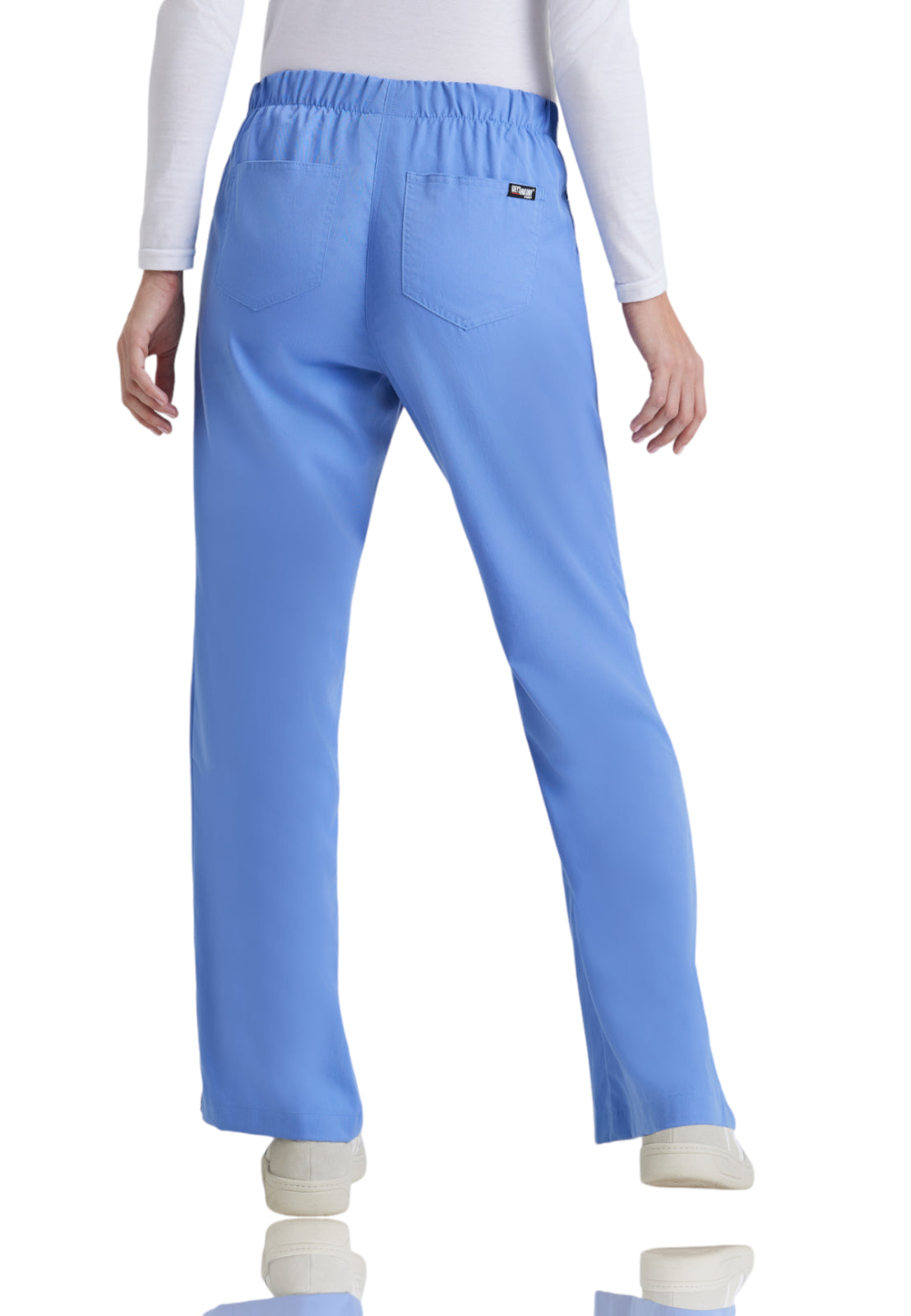 Women's Tie Front Riley Scrub Pant