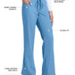 Women's Tie Front Riley Scrub Pant