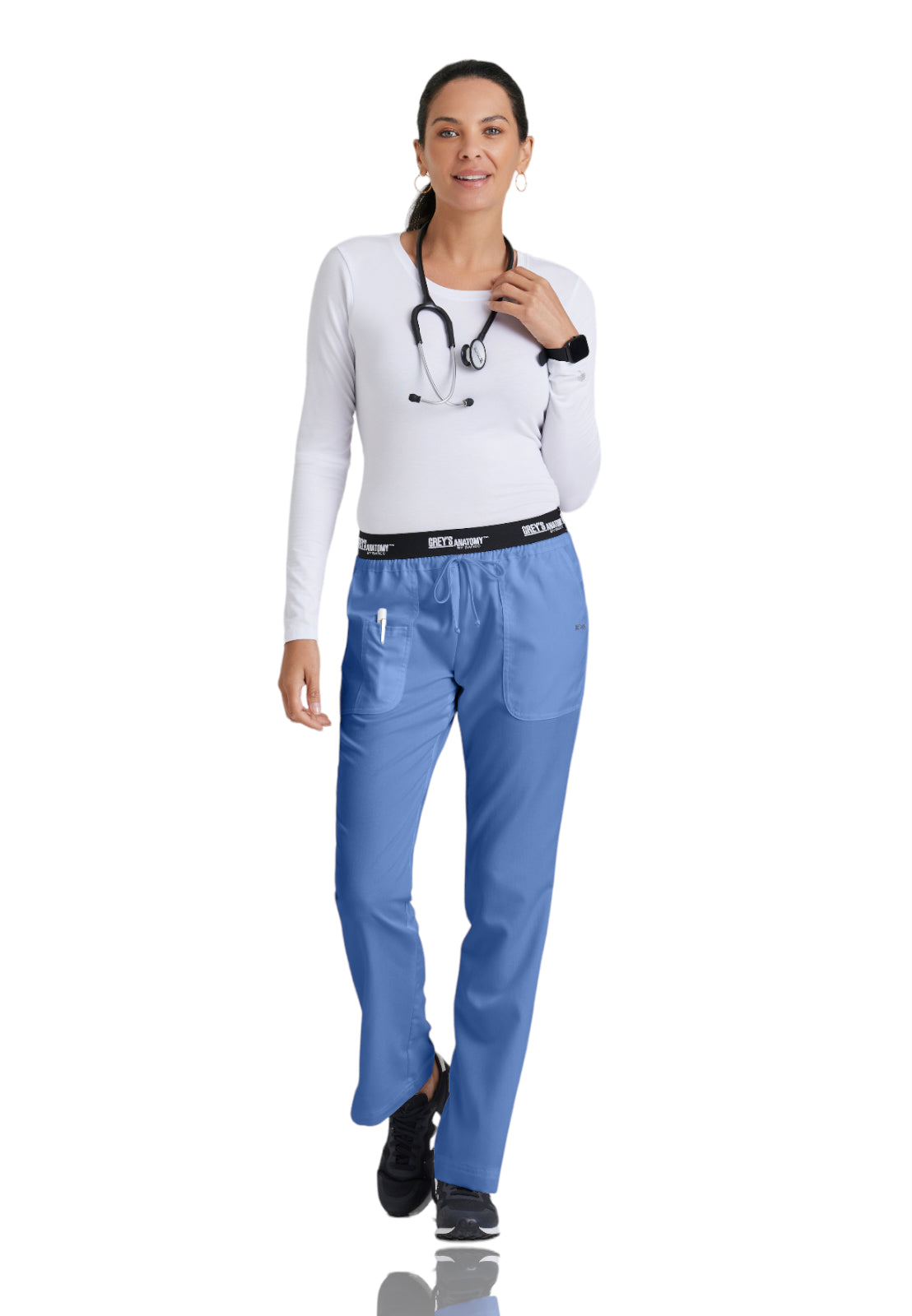 Women's Drawcord Aubrey Scrub Pant