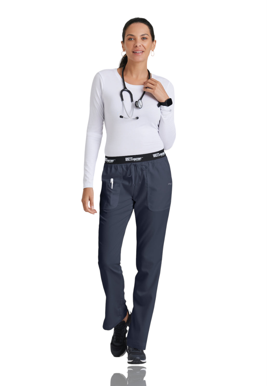 Women's Drawcord Aubrey Scrub Pant