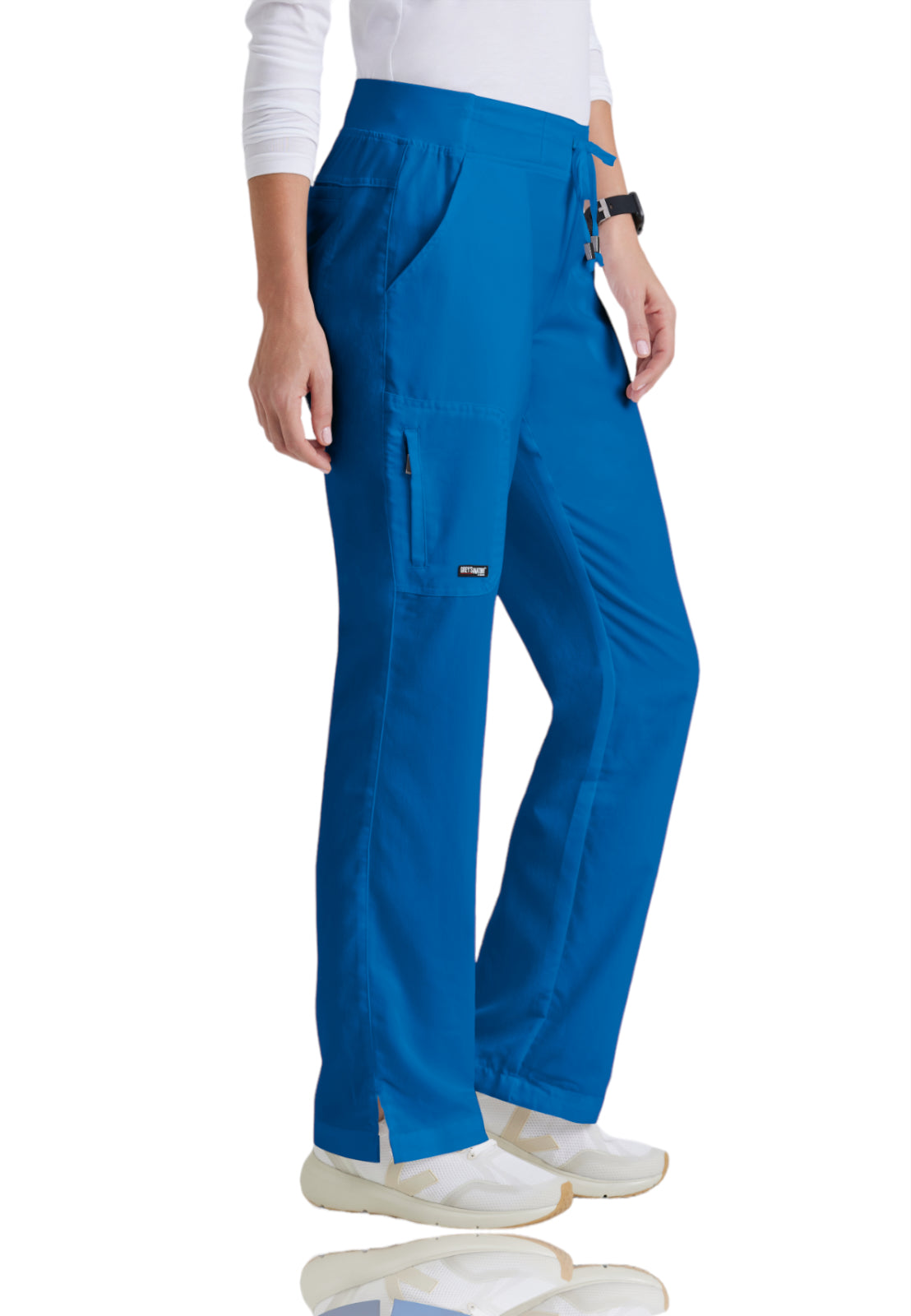 Women's Double Cargo Back Pockets Mia Scrub Pant