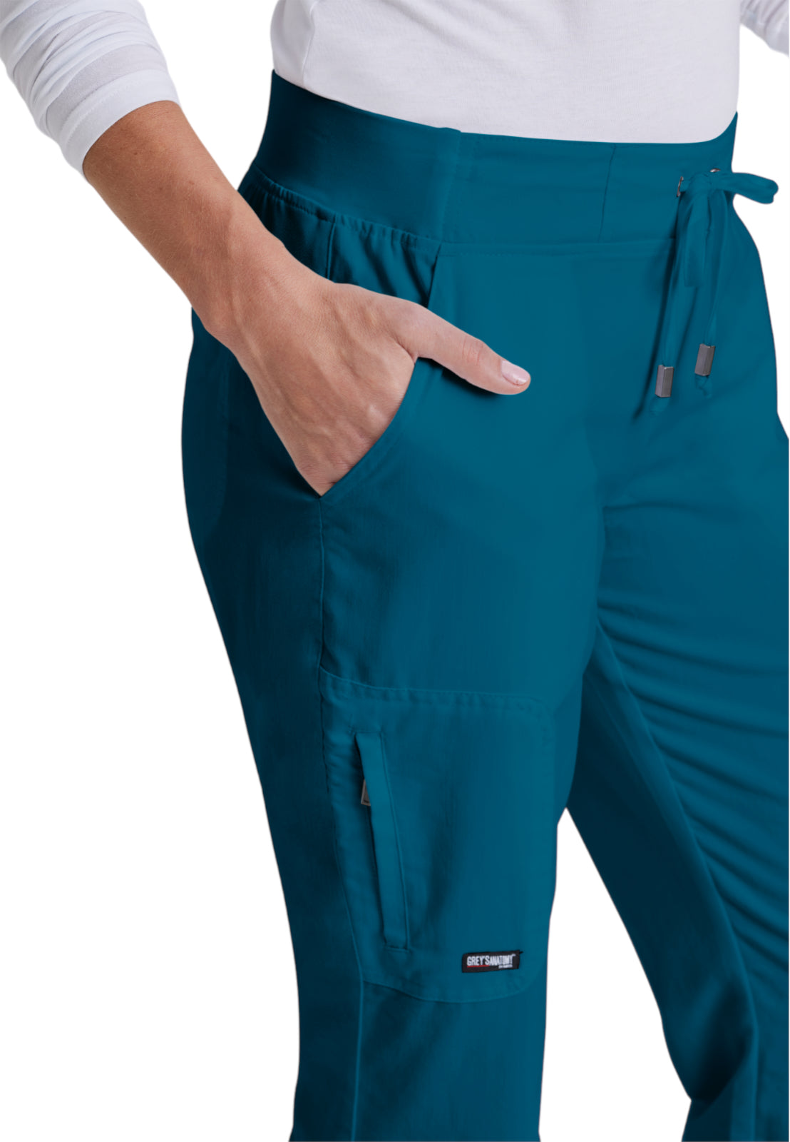 Women's Double Cargo Back Pockets Mia Scrub Pant