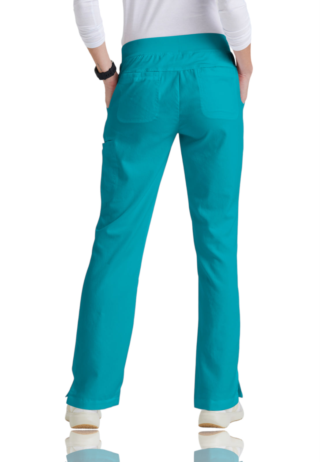 Women's Double Cargo Back Pockets Mia Scrub Pant