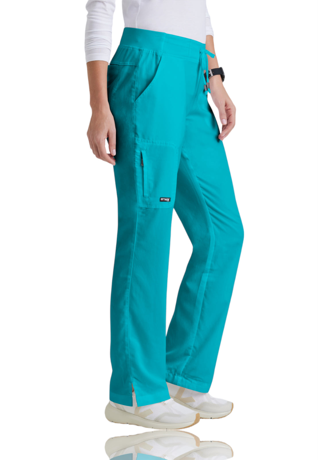 Women's Double Cargo Back Pockets Mia Scrub Pant