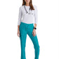 Women's Double Cargo Back Pockets Mia Scrub Pant