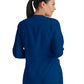 Women's Round Neck Jamie Warm Up Scrub Jacket