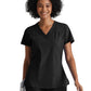 Women's V-Neck Racer Scrub Top