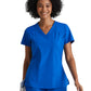 Women's V-Neck Racer Scrub Top