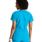 Women's V-Neck Racer Scrub Top