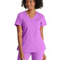 Women's V-Neck Racer Scrub Top