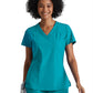 Women's V-Neck Racer Scrub Top