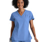 Women's V-Neck Racer Scrub Top