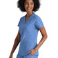 Women's V-Neck Racer Scrub Top