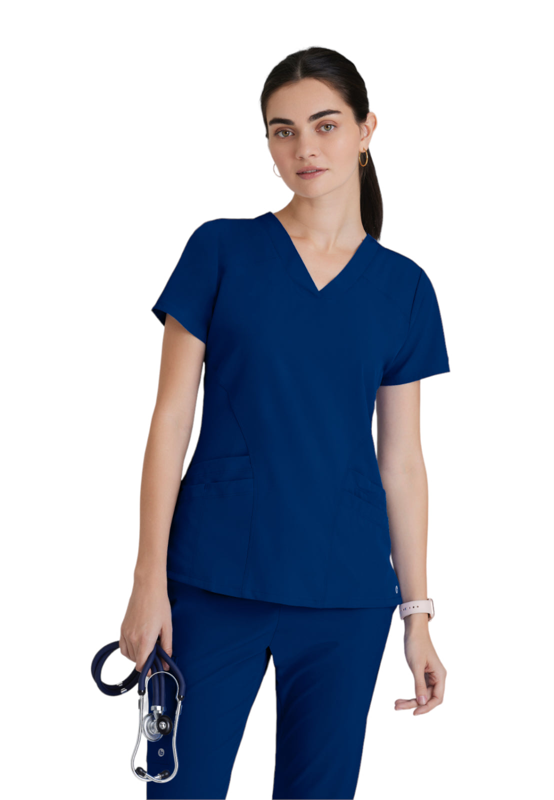 Women's V-Neck Pulse Scrub Top