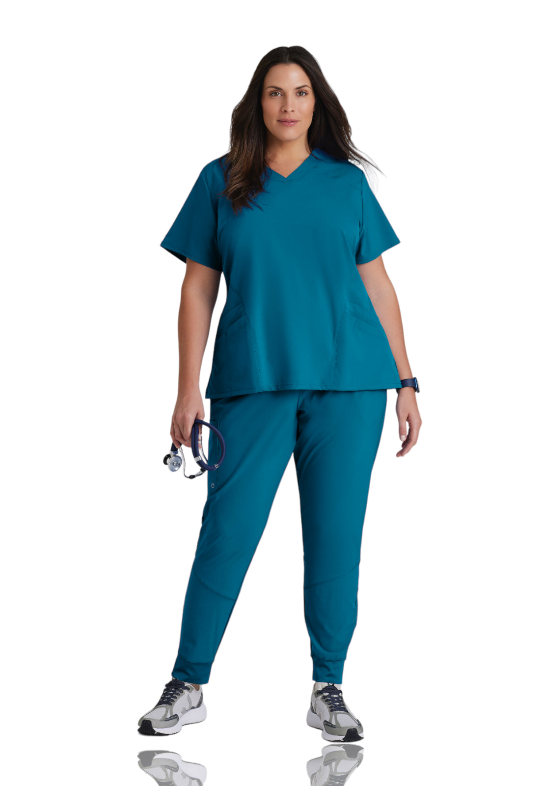 Women's V-Neck Pulse Scrub Top