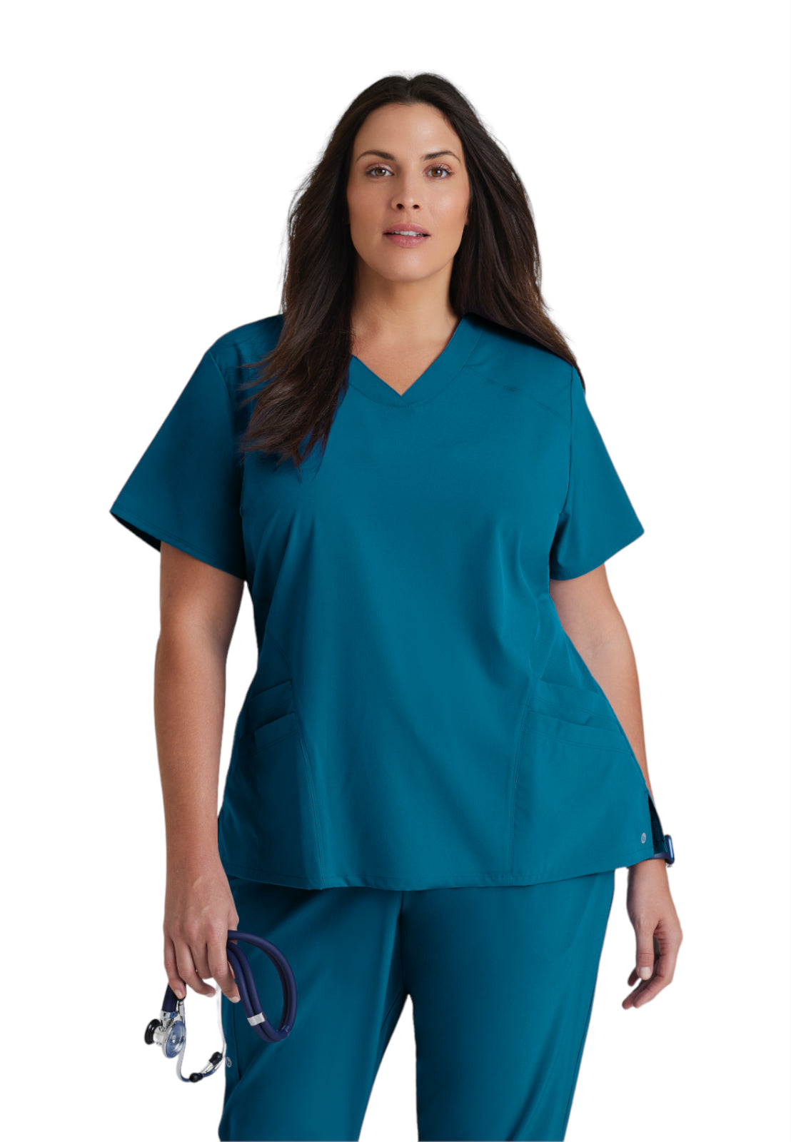 Women's V-Neck Pulse Scrub Top